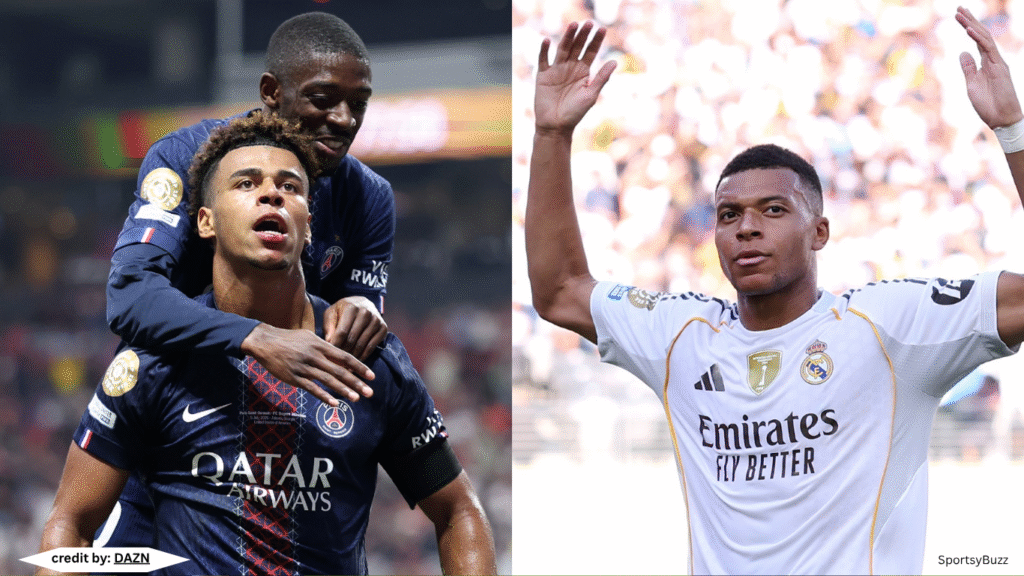 Real Madrid vs PSG Club World Cup Final 2025