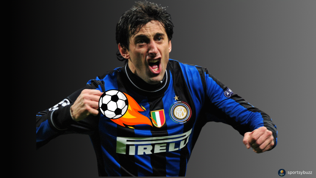 Milito's debut
