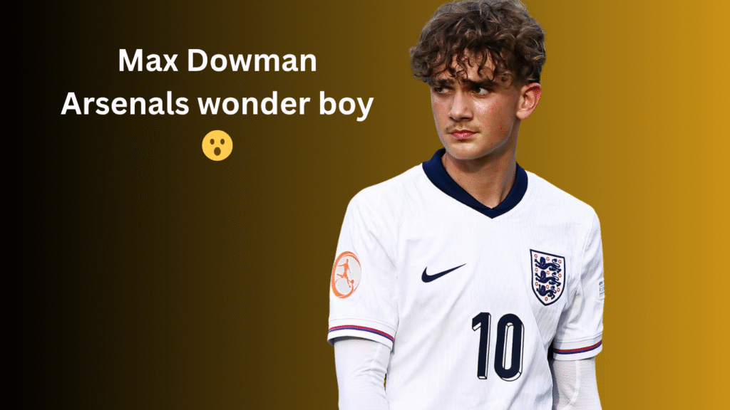 Max Dowman Arsenals wonder boy