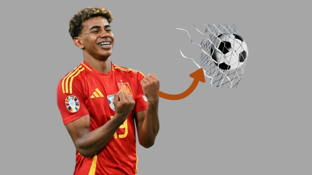 Yamals double goal