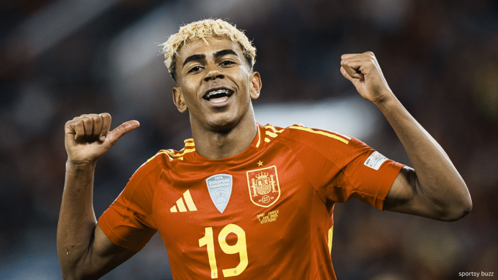 Yamals double goal
