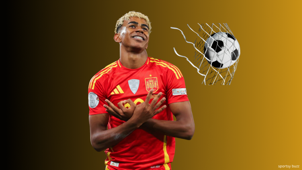 Yamals double goal