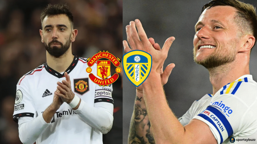 Manchester United vs Leeds friendly match