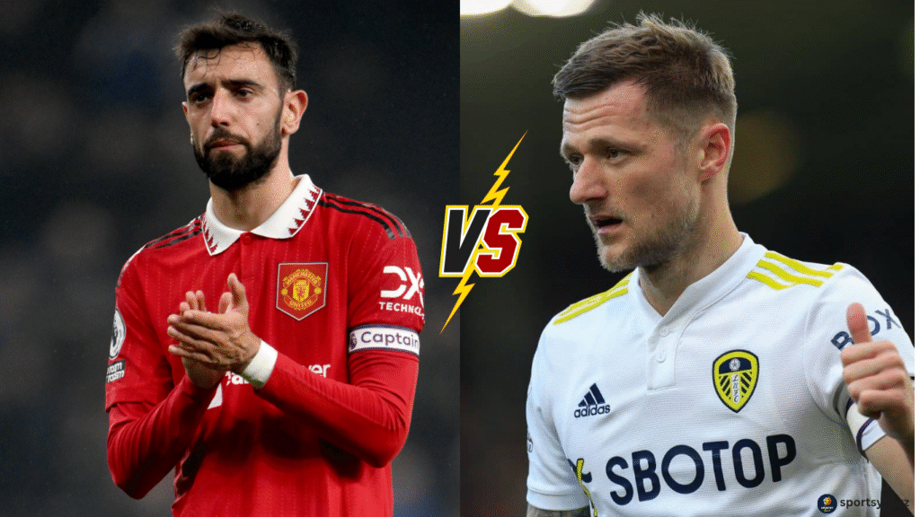 Manchester United vs Leeds friendly match