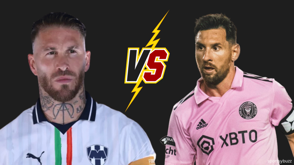 MLS vs. Liga MX All-Star Match 2025 / Messi