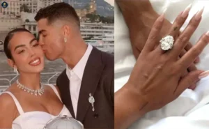 Cristiano Ronaldo's Engagement