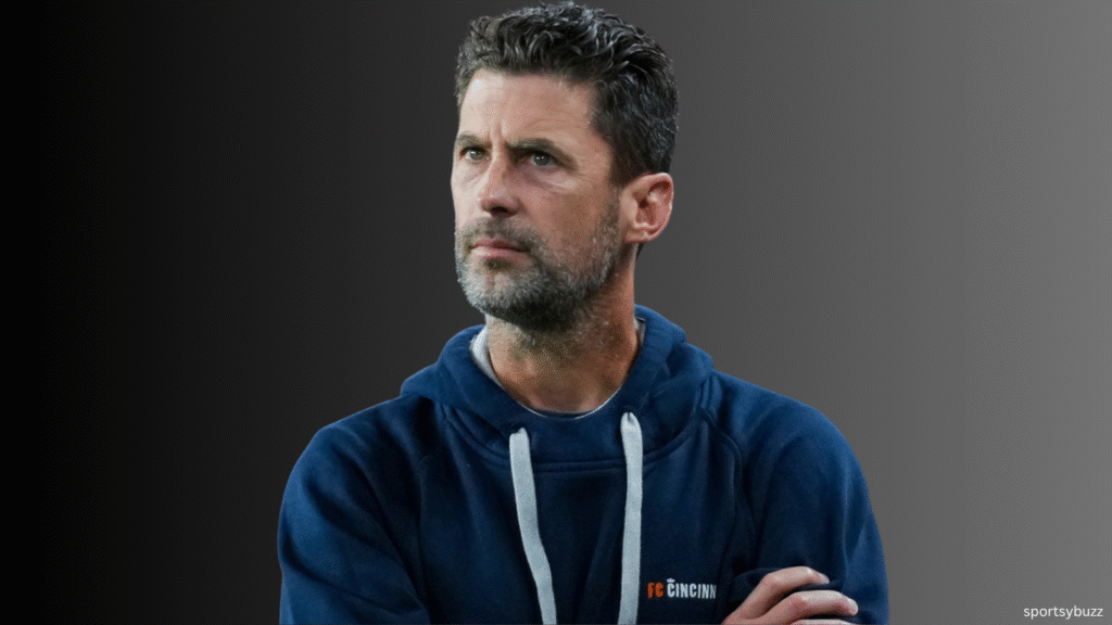 Cincinnati coach Pat Noonan