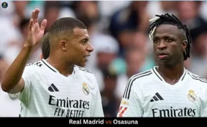 Real Madrid vs Osasuna