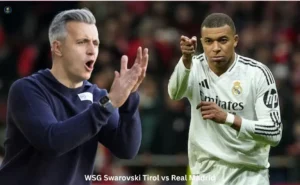 WSG Swarovski Tirol vs Real Madrid