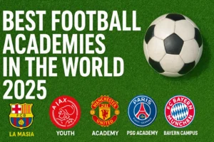 Best Football Academies in the World 2025