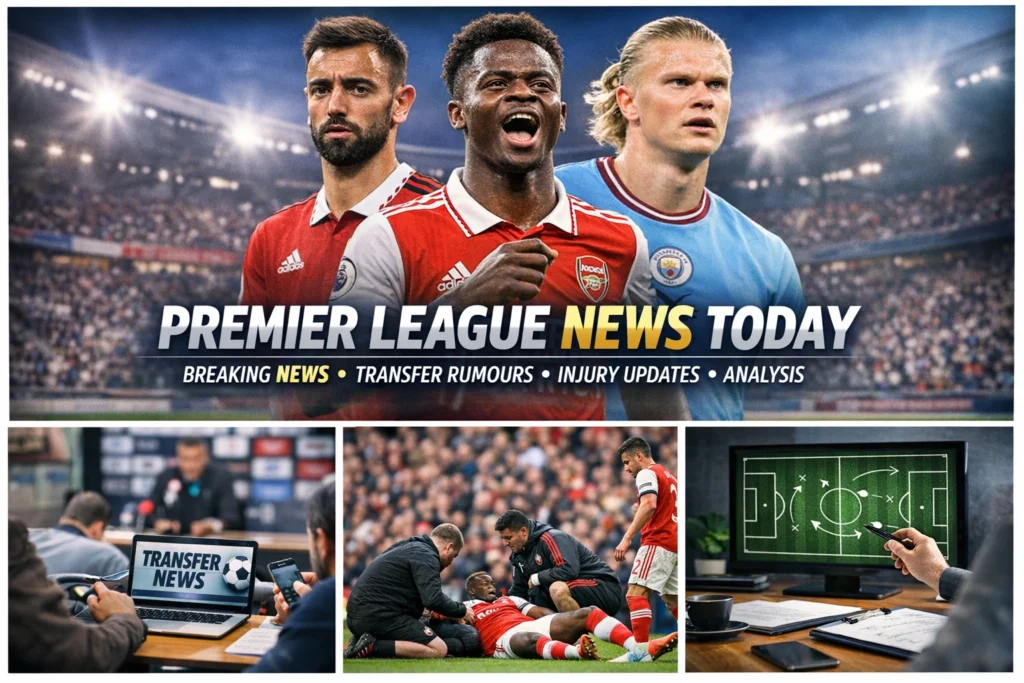 premier league news